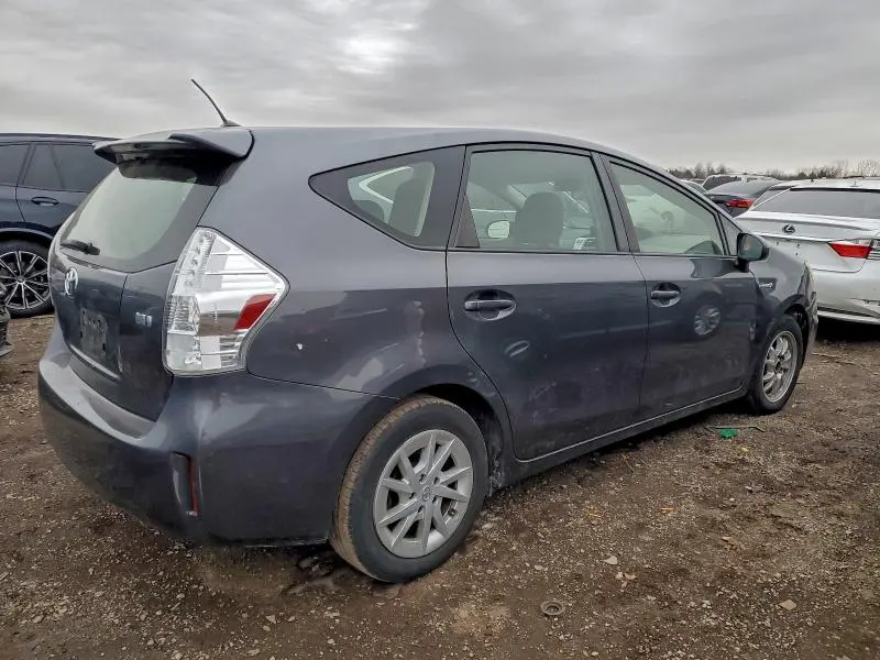 2012 TOYOTA PRIUS V   