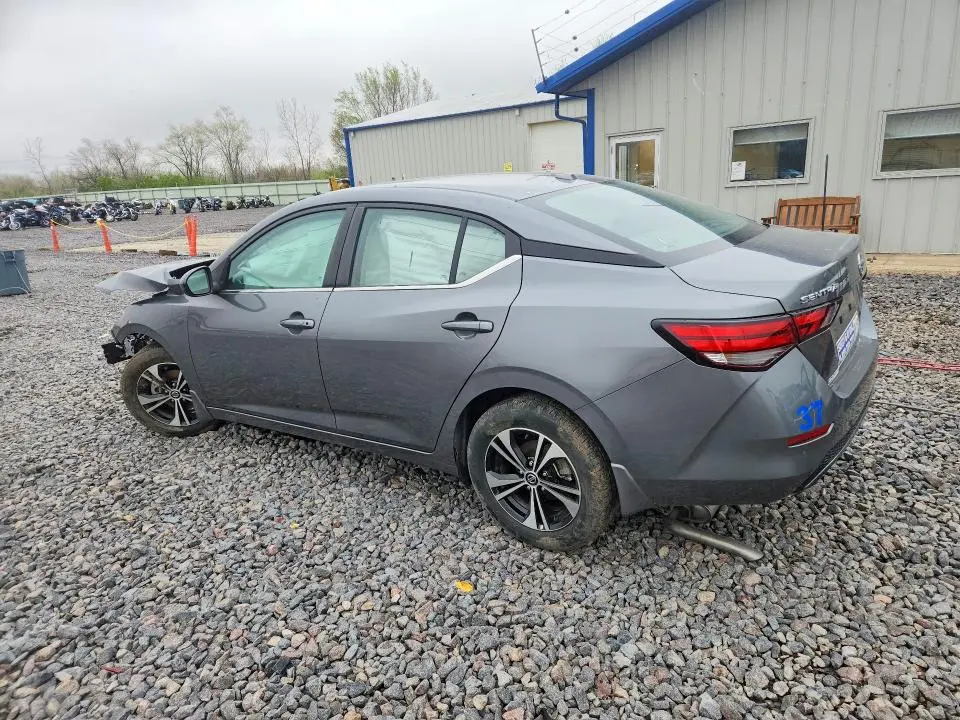 2022 NISSAN SENTRA SV  