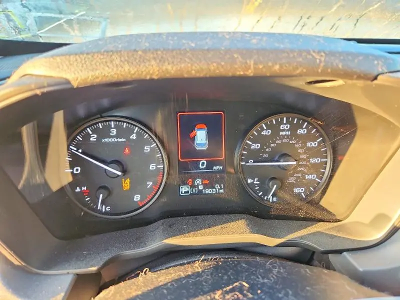 2025 SUBARU CROSSTREK   