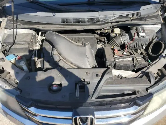 2015 HONDA ODYSSEY EXL  