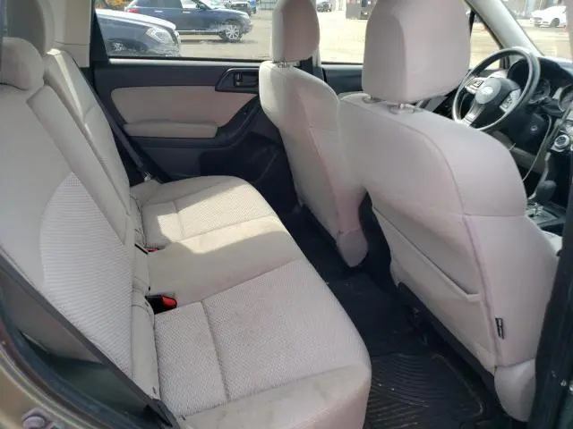 2016 SUBARU FORESTER 2.5I PREMIUM  