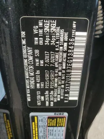 2014 HYUNDAI SANTA FE SPORT   