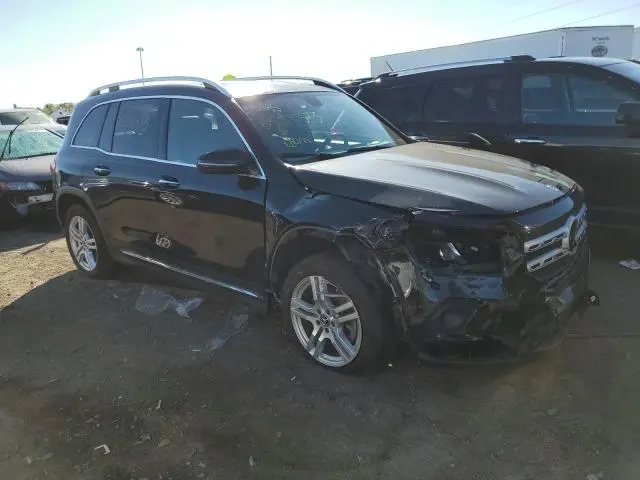 2021 MERCEDES-BENZ GLB 250 4MATIC  