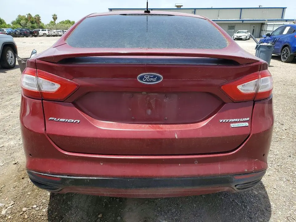 2013 FORD FUSION TITANIUM  
