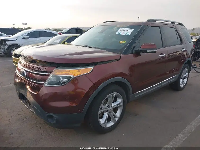 2015 FORD EXPLORER LIMITED