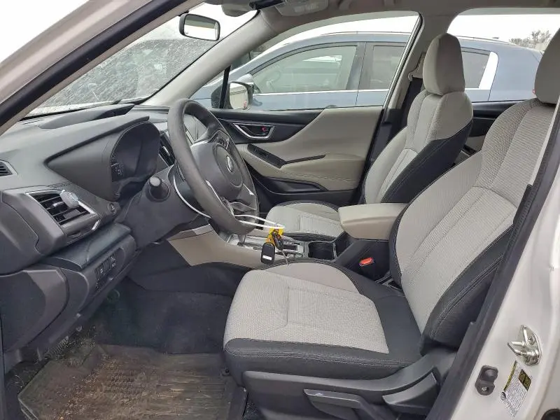 2021 SUBARU FORESTER   