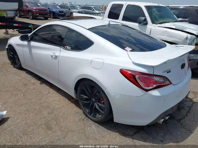 2015 HYUNDAI GENESIS 3.8 ULTIMATE