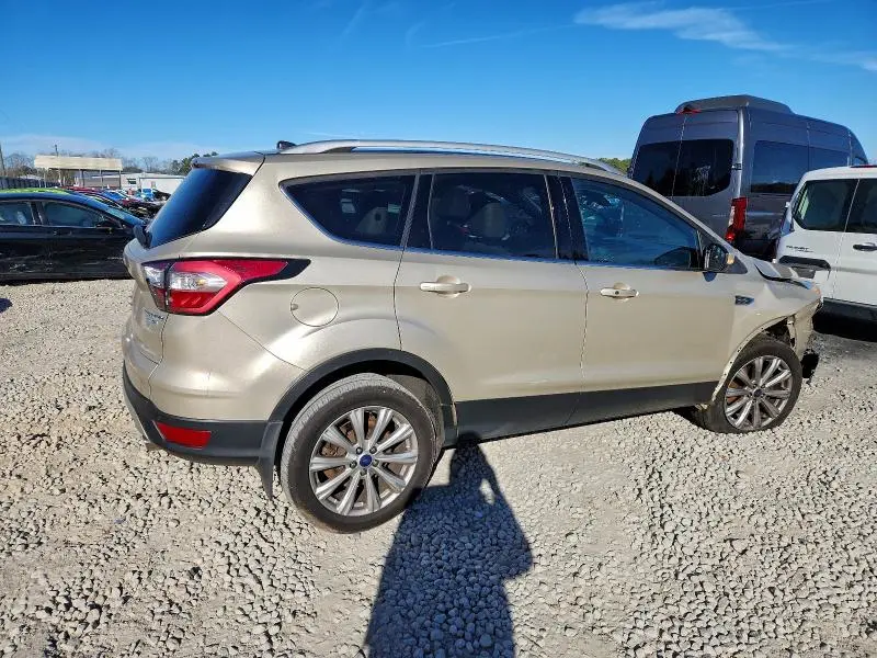 2017 FORD ESCAPE TITANIUM  