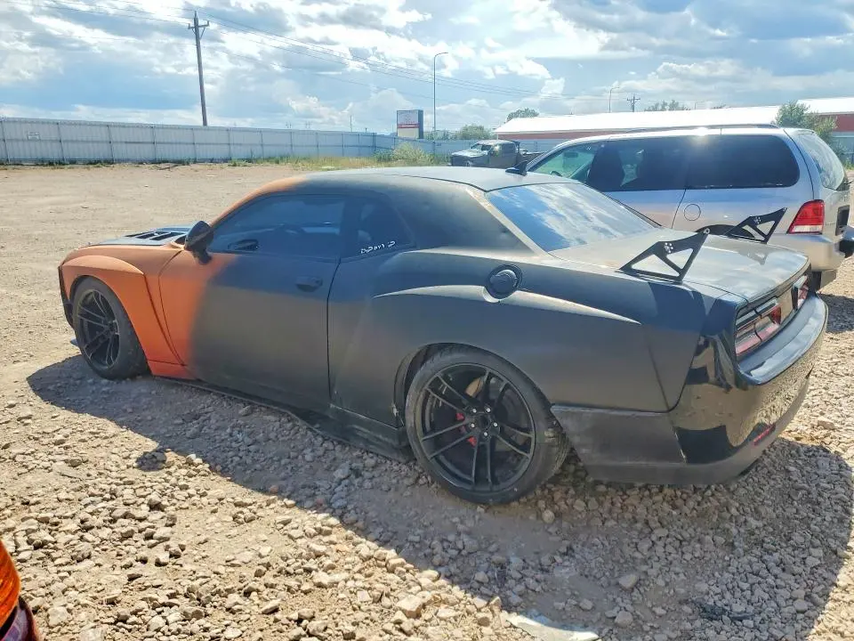 2015 DODGE CHALLENGER SRT HELLCAT  