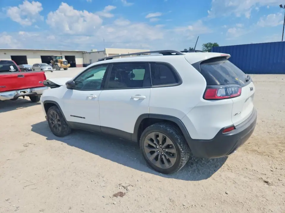 2021 JEEP CHEROKEE LATITUDE LUX  