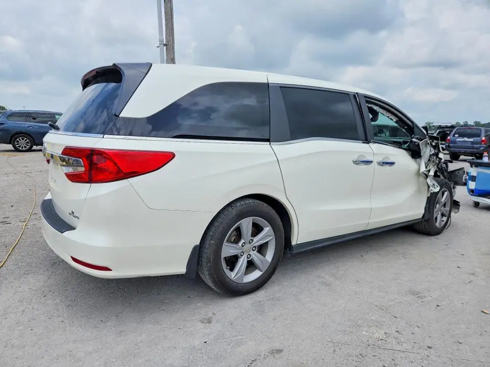 2018 HONDA ODYSSEY EXL  