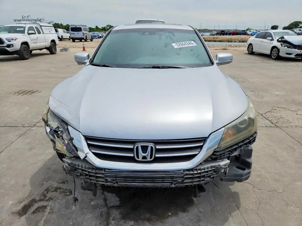 2013 HONDA ACCORD EXL  
