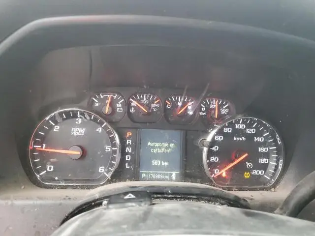 2018 GMC SIERRA K1500  