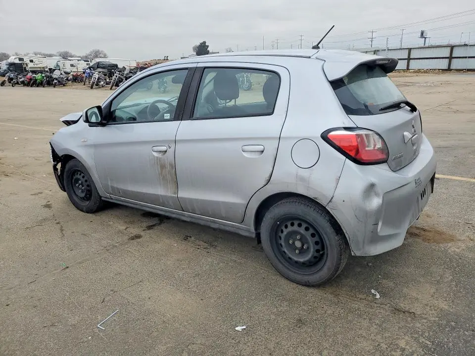 2022 MITSUBISHI MIRAGE   