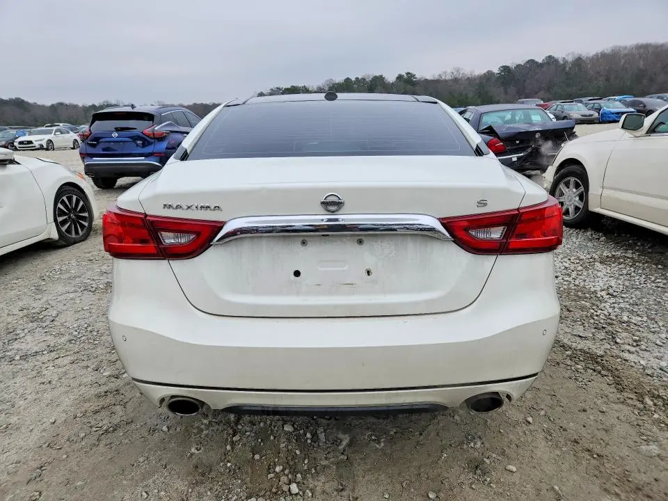 2018 NISSAN MAXIMA 3.5S  