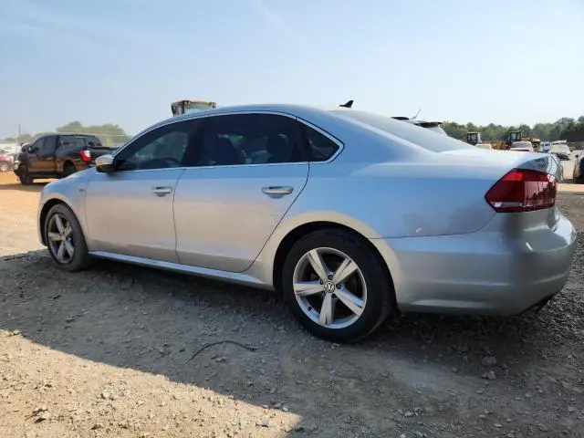 2015 VOLKSWAGEN PASSAT S