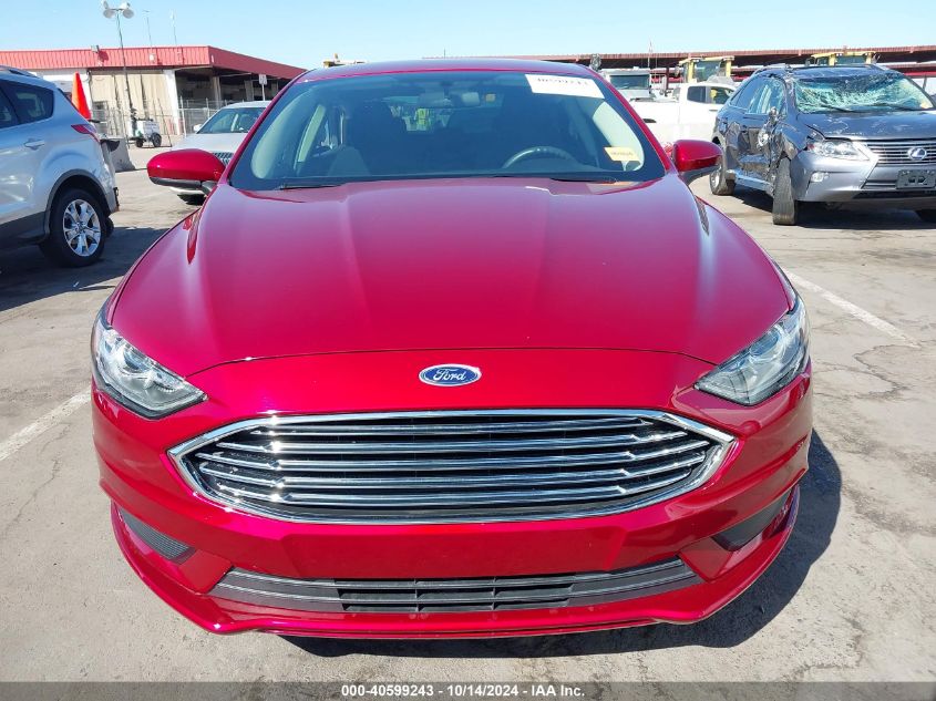 2018 FORD FUSION HYBRID SE