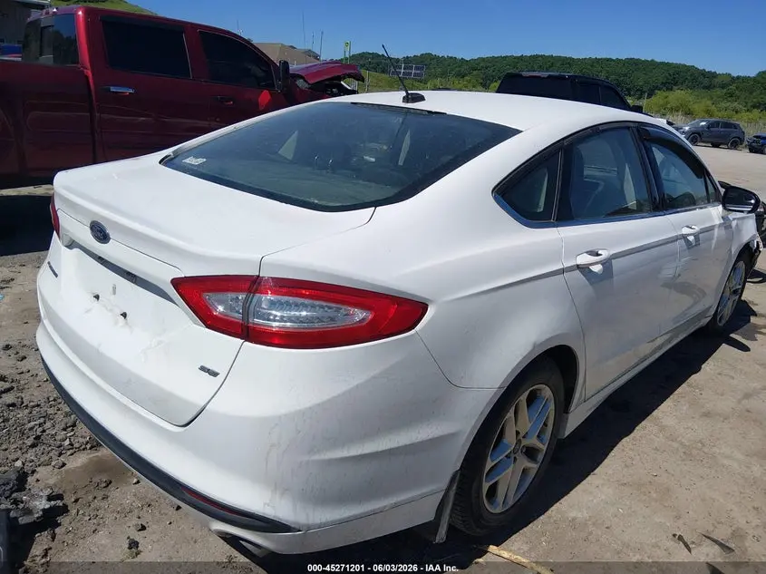 2014 FORD FUSION SE