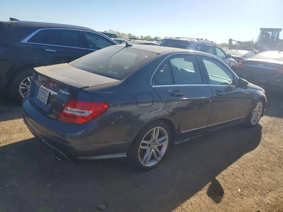 2013 MERCEDES-BENZ C 300 4MATIC  