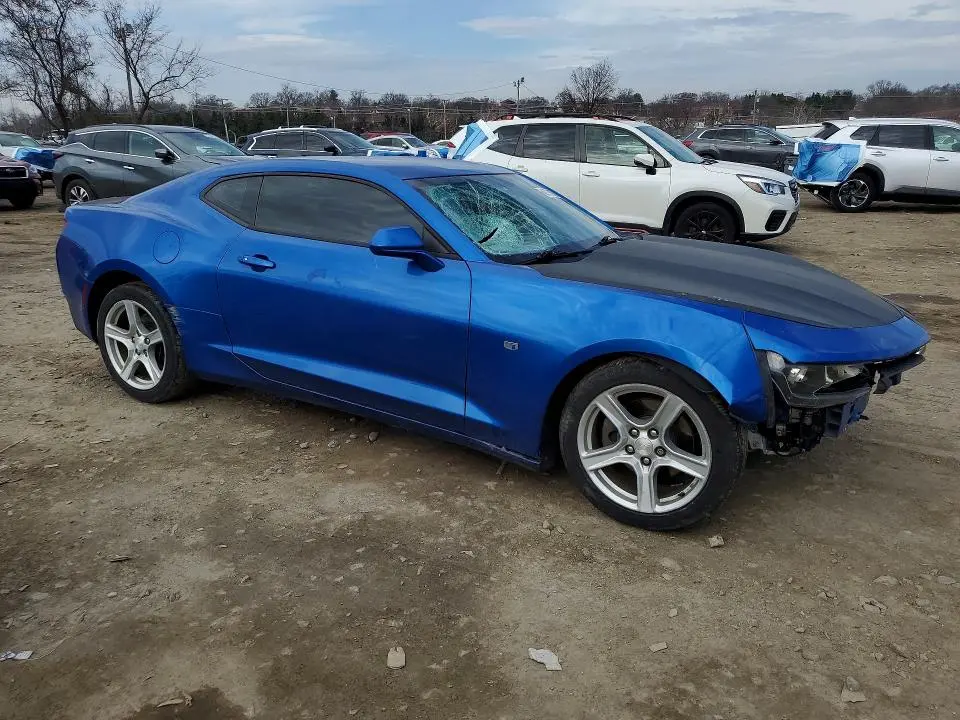 2017 CHEVROLET CAMARO LT  