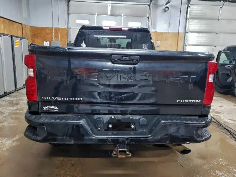 2024 CHEVROLET SILVERADO K2500 CUSTOM  