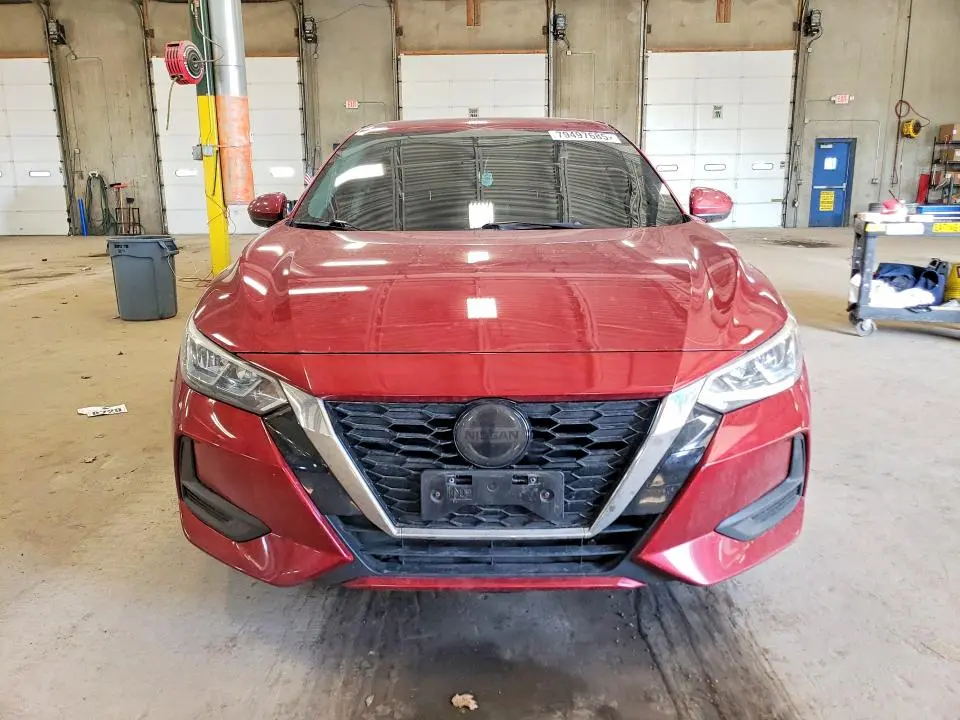 2022 NISSAN SENTRA SV  