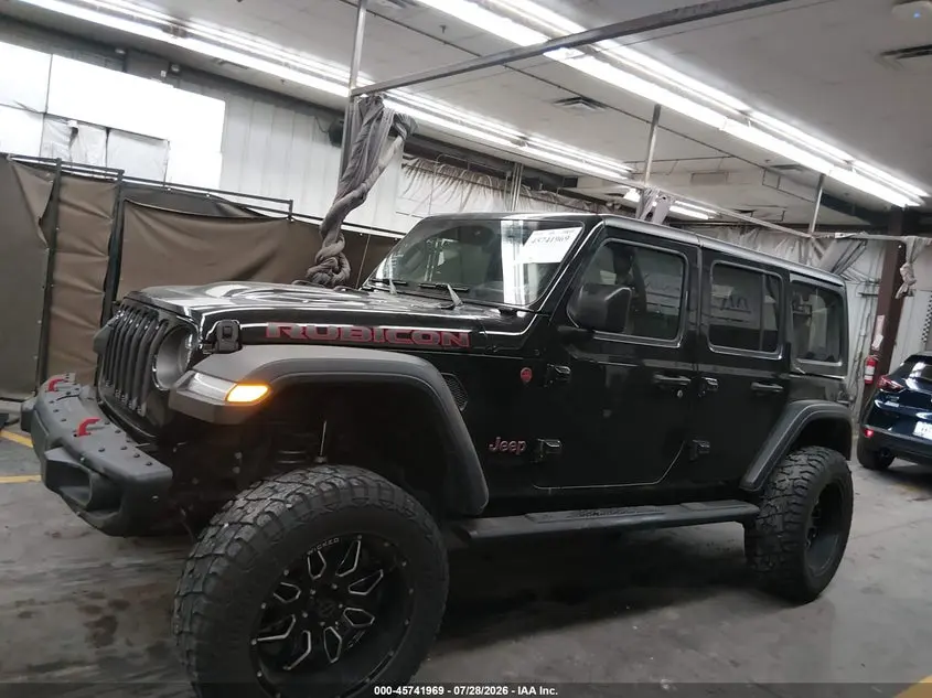 2020 JEEP WRANGLER UNLIMITED RUBICON 4X4