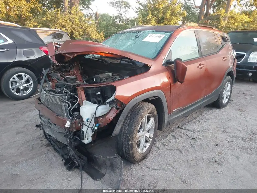 2019 GMC TERRAIN SLE