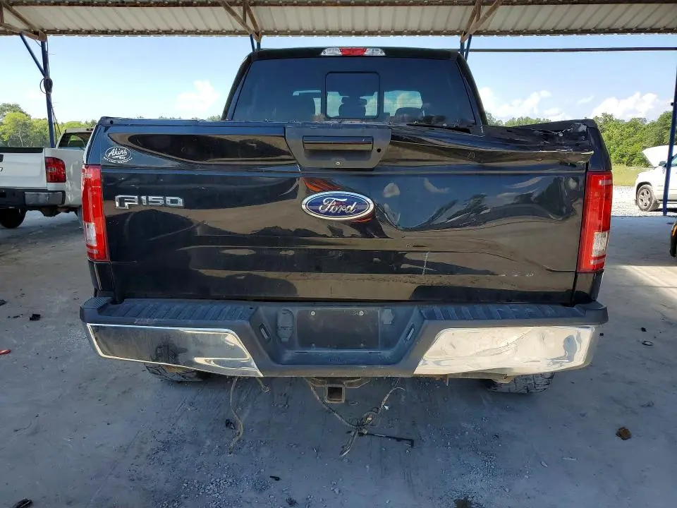 2016 FORD F150 SUPERCREW  