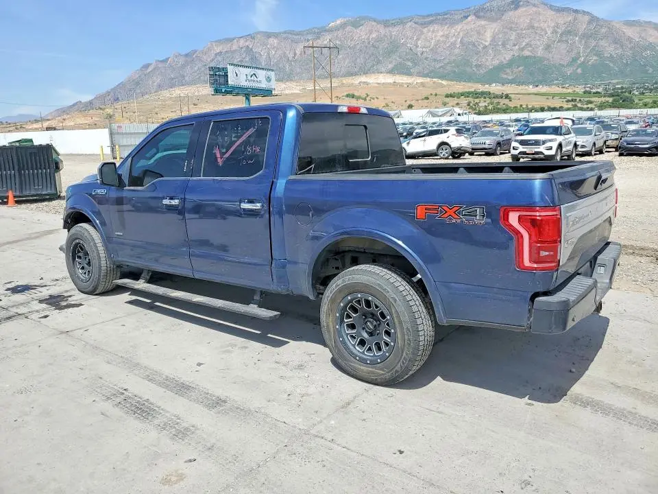 2015 FORD F150 SUPERCREW  