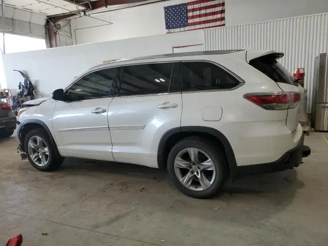 2014 TOYOTA HIGHLANDER LIMITED  
