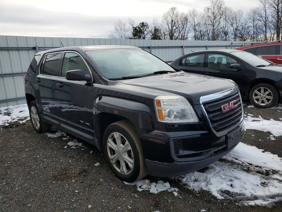 2017 GMC TERRAIN SLE  