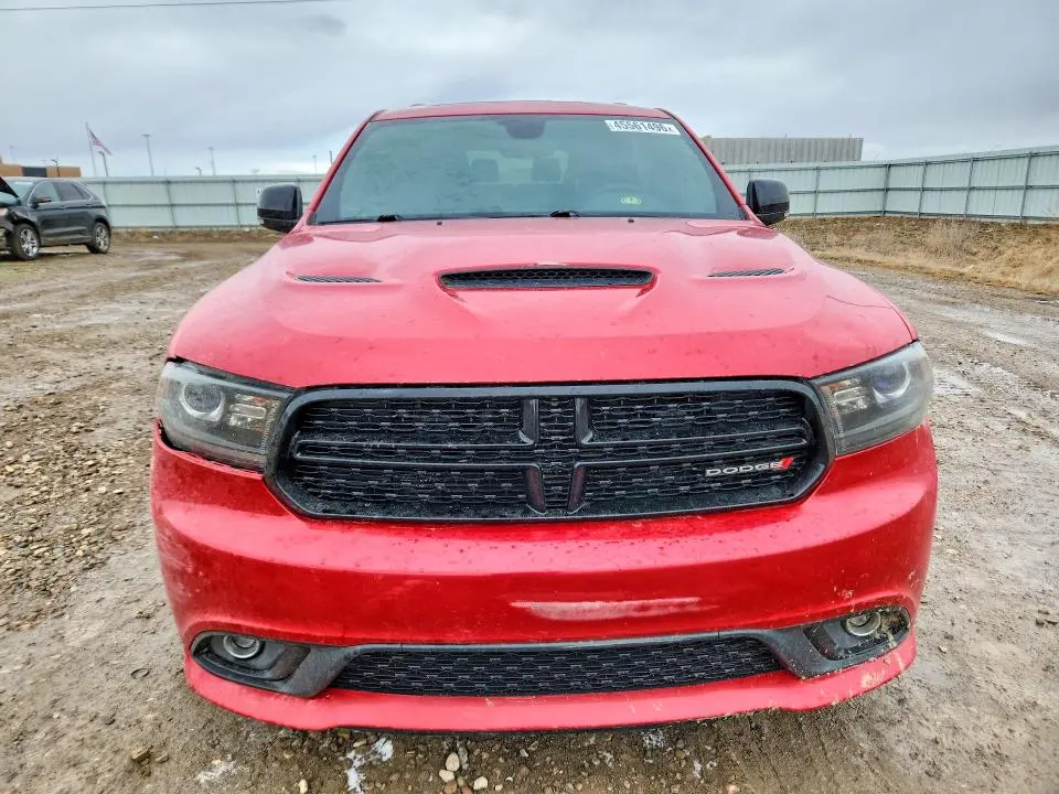 2018 DODGE DURANGO GT  