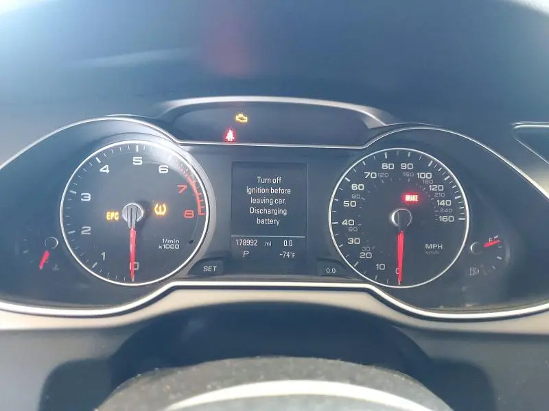 2013 AUDI A4 ALLROAD PREMIUM PLUS  