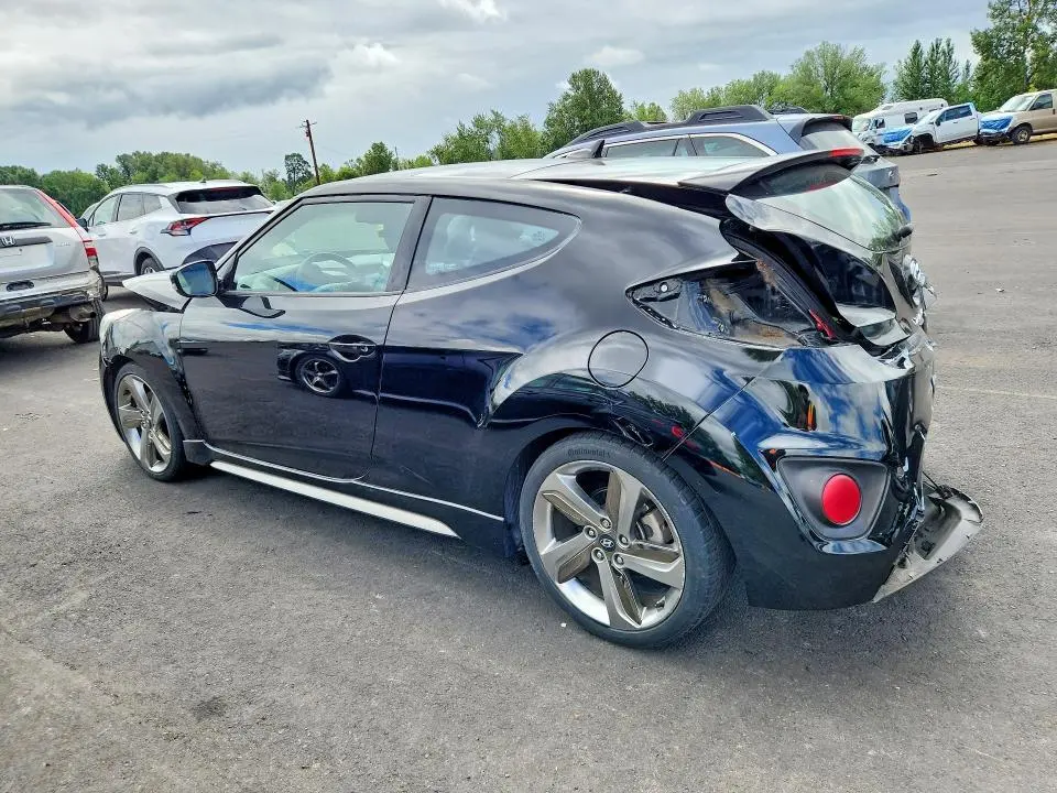 2013 HYUNDAI VELOSTER TURBO  
