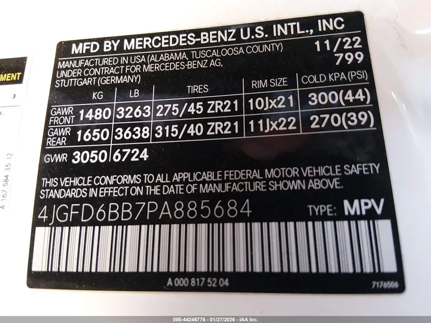 2023 MERCEDES-BENZ AMG GLE 53 COUPE 4MATIC