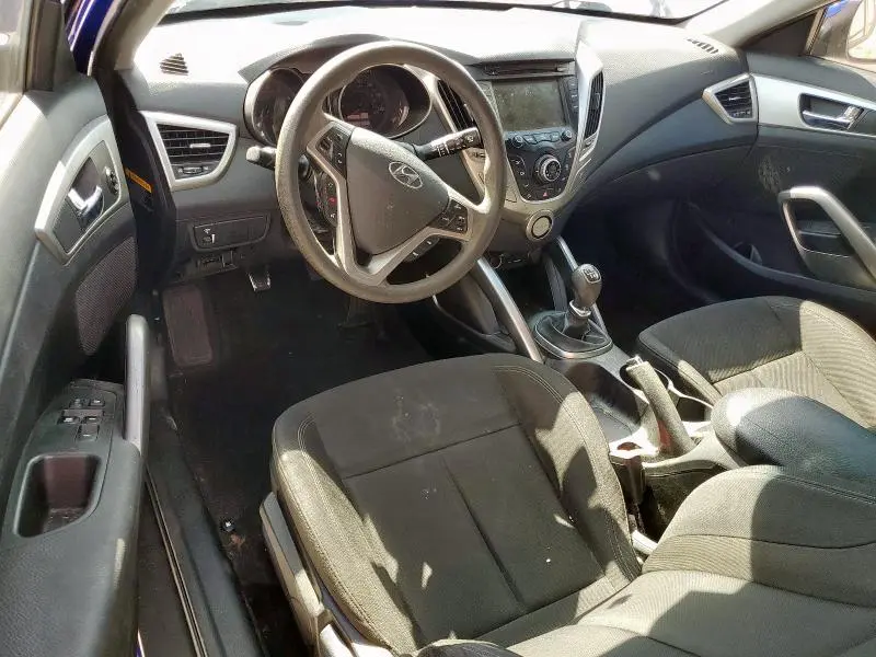 2014 HYUNDAI VELOSTER   