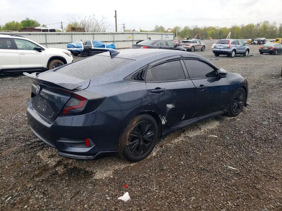 2018 HONDA CIVIC EX  