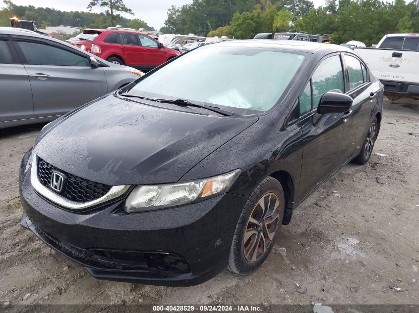 2015 HONDA CIVIC EX