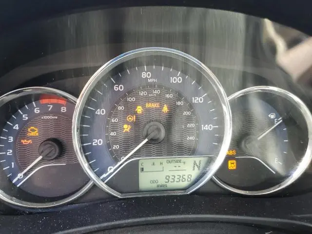 2015 TOYOTA COROLLA L  