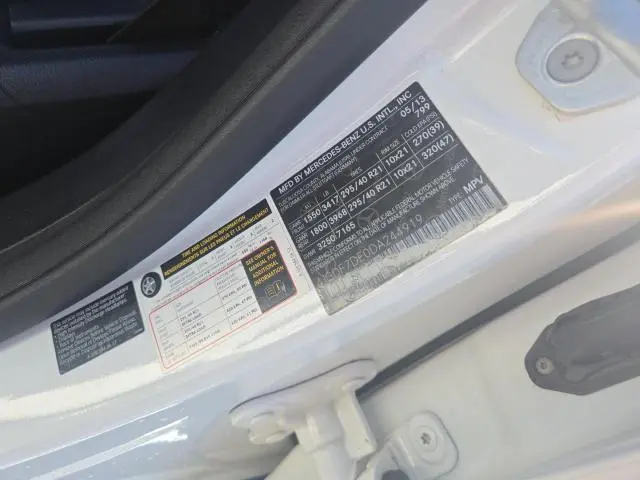 2013 MERCEDES-BENZ GL 550 4MATIC  