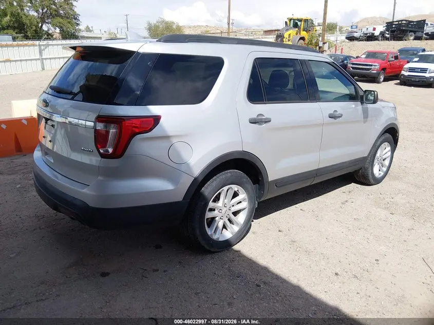 2017 FORD EXPLORER  