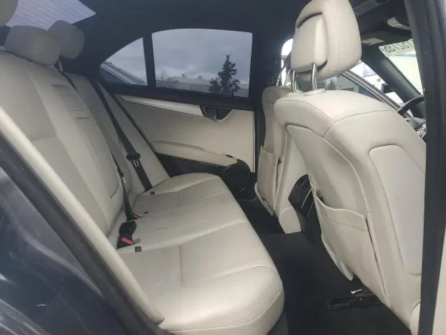 2013 MERCEDES-BENZ C 250  