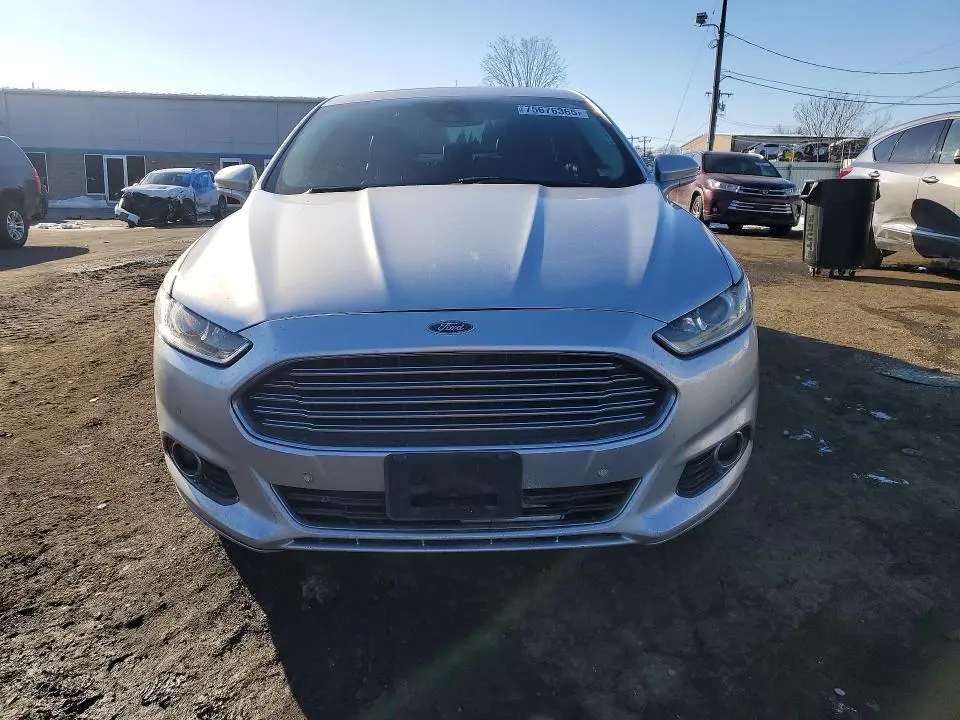 2014 FORD FUSION TITANIUM  