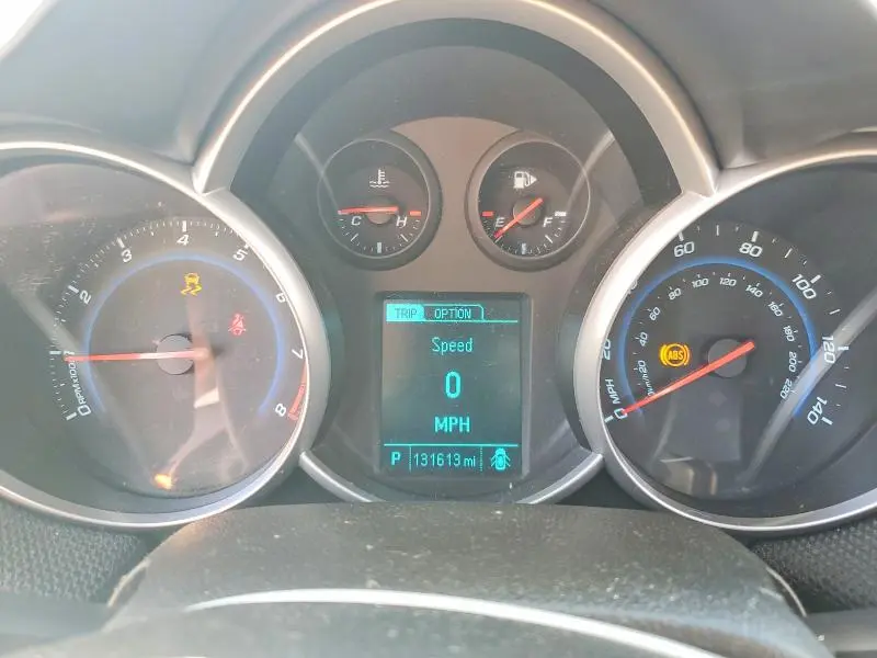 2014 CHEVROLET CRUZE LT  