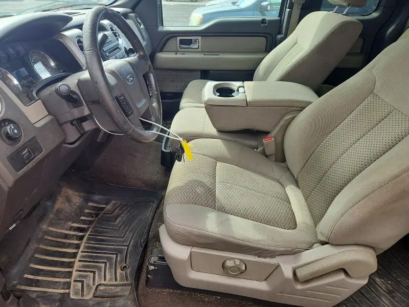 2010 FORD F150 SUPER CAB  