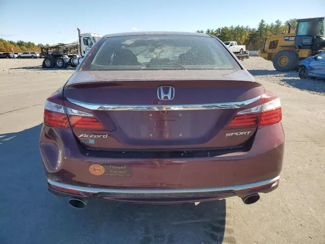 2016 HONDA ACCORD SPORT  