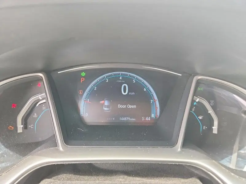 2016 HONDA CIVIC EX  