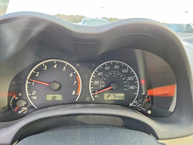 2012 TOYOTA COROLLA BASE  