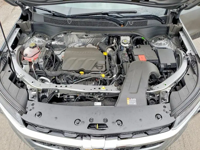 2025 CHEVROLET TRAX LS  